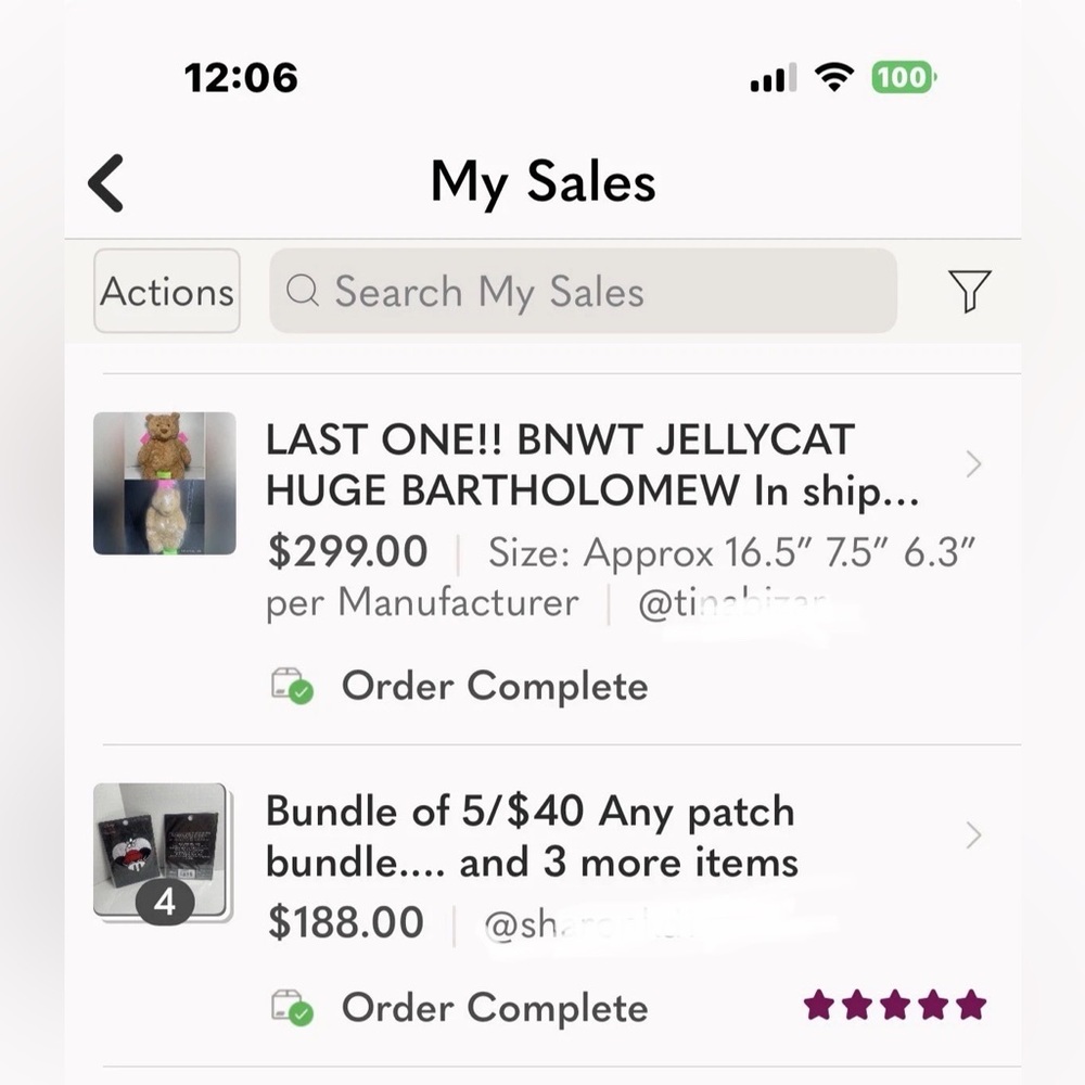 HUGE BNWT JELLYCAT BARTHOLOMEW BEAR Teddy Bear Great Gift - Picture 12 of 13